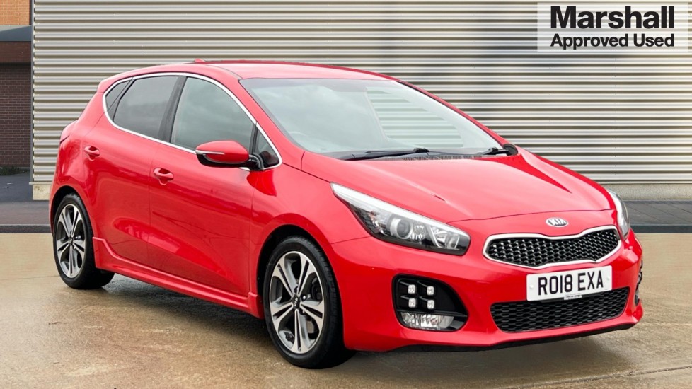 Main listing image - Kia Ceed