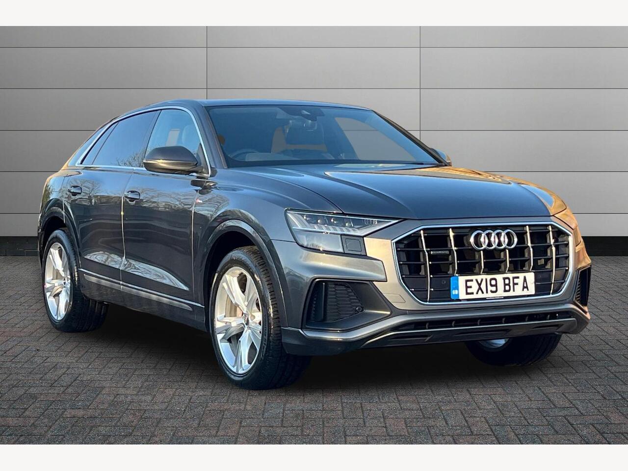 Main listing image - Audi Q8