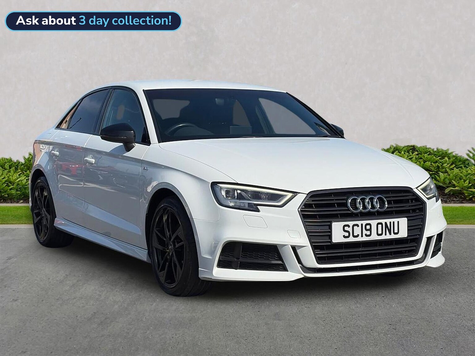 Main listing image - Audi A3 Saloon