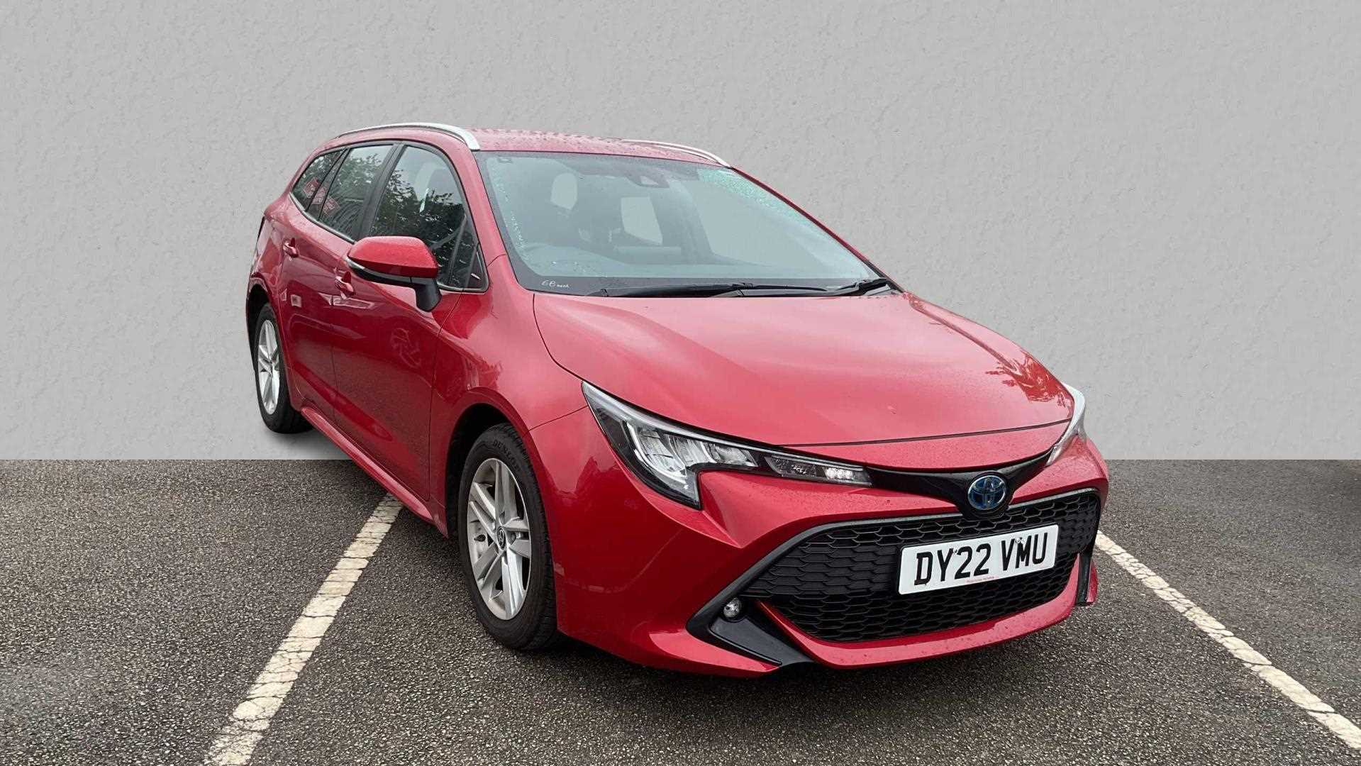 Main listing image - Toyota Corolla Touring Sport