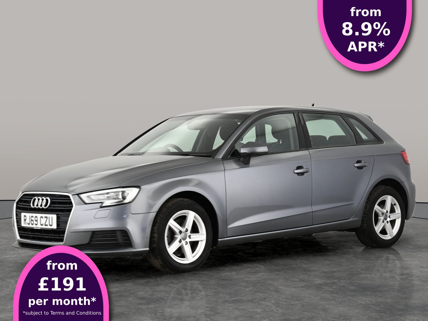 Main listing image - Audi A3