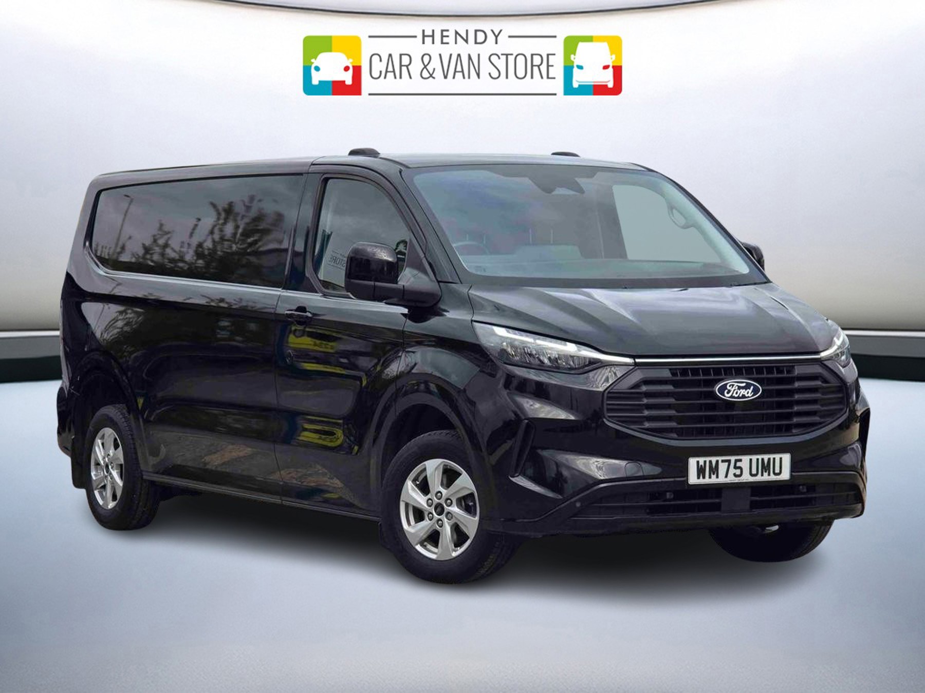 Main listing image - Ford Transit Custom