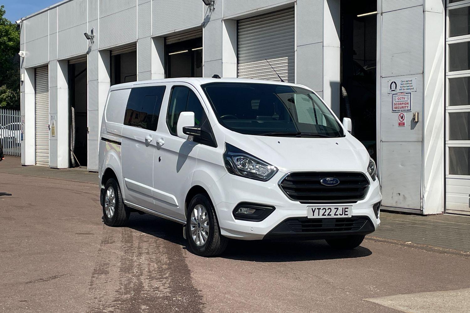 Main listing image - Ford Transit Custom