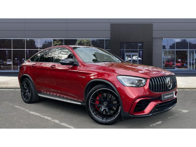 Main listing image - Mercedes-Benz GLC Coupe