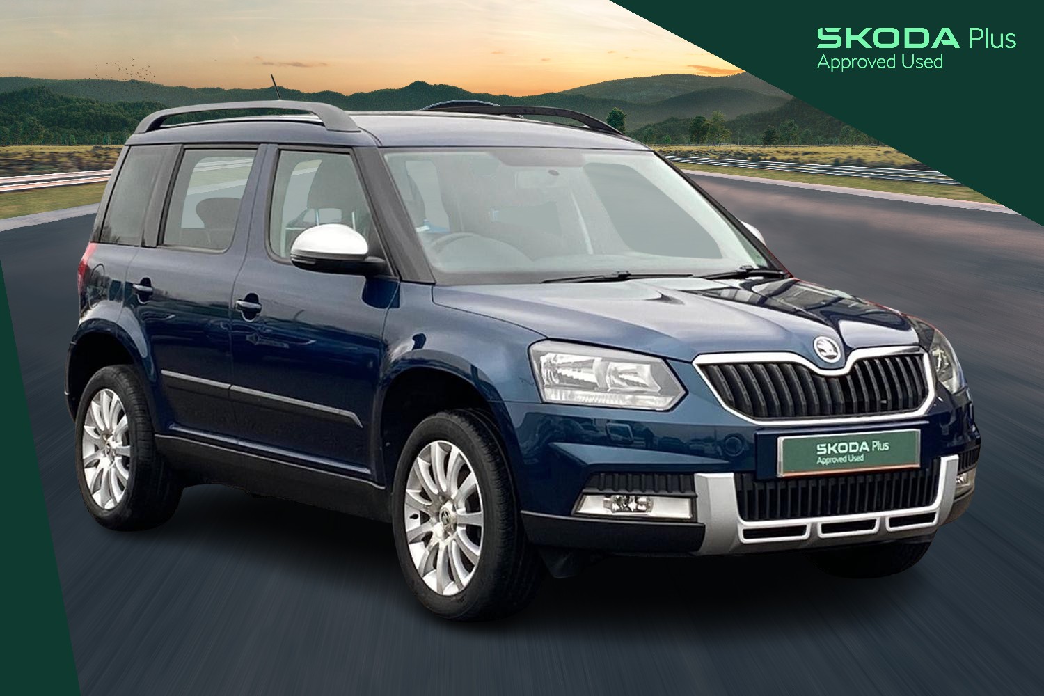 Main listing image - Skoda Yeti Outdoor