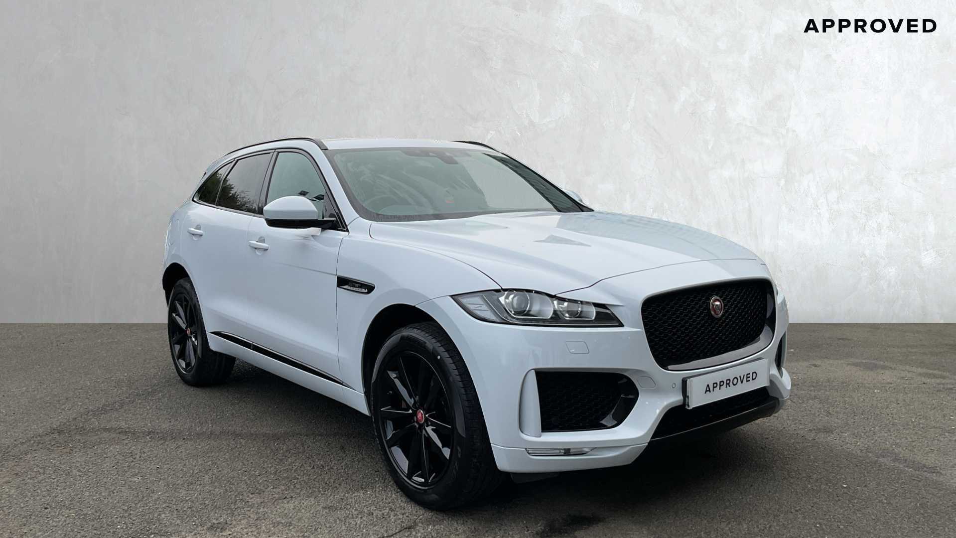 Main listing image - Jaguar F-Pace