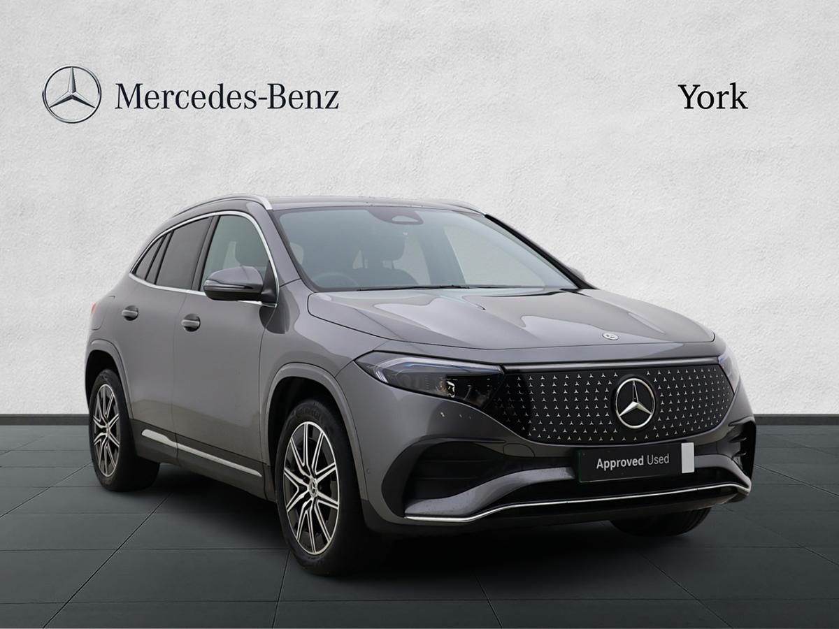 Main listing image - Mercedes-Benz EQA