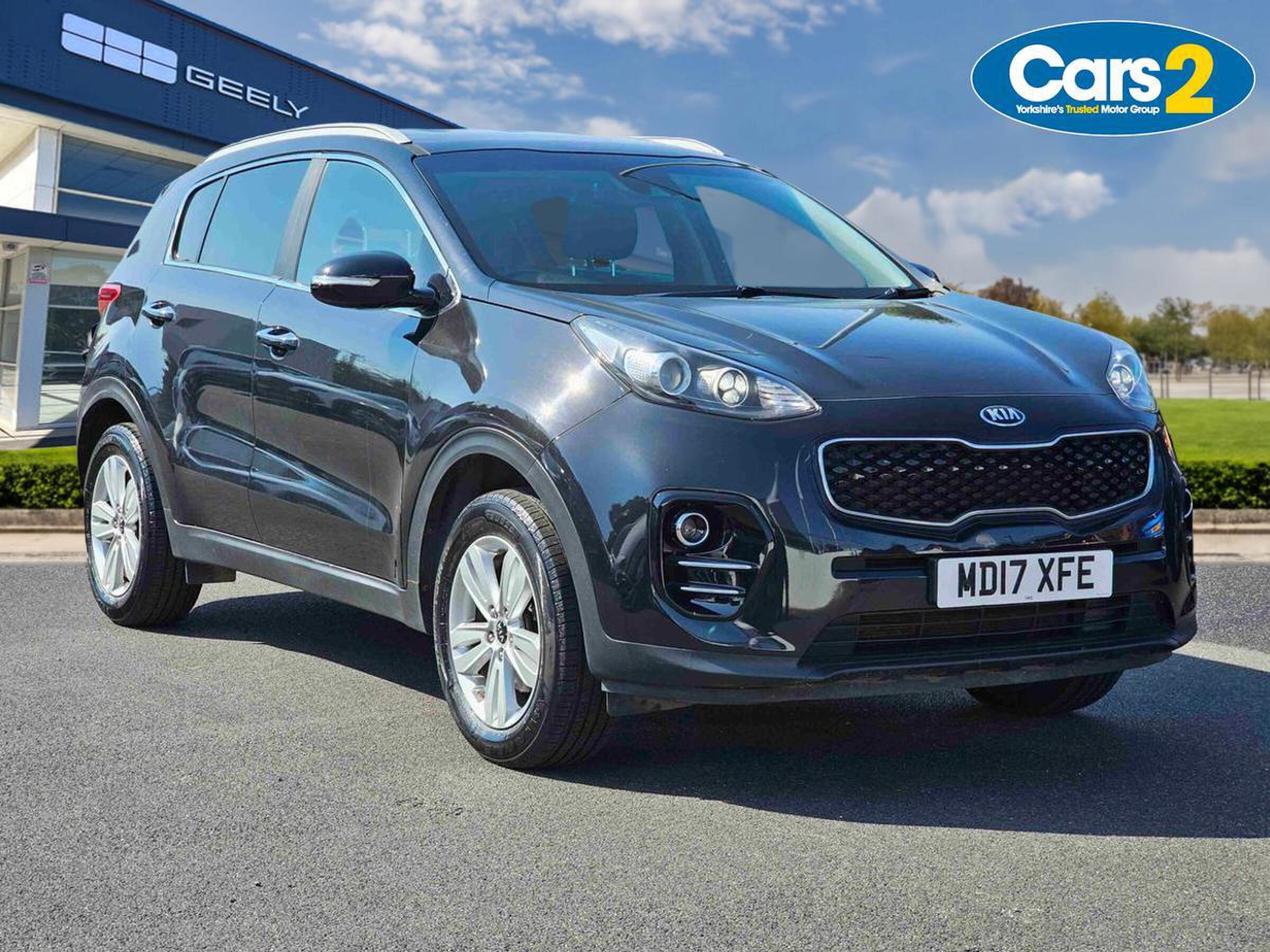 Main listing image - Kia Sportage