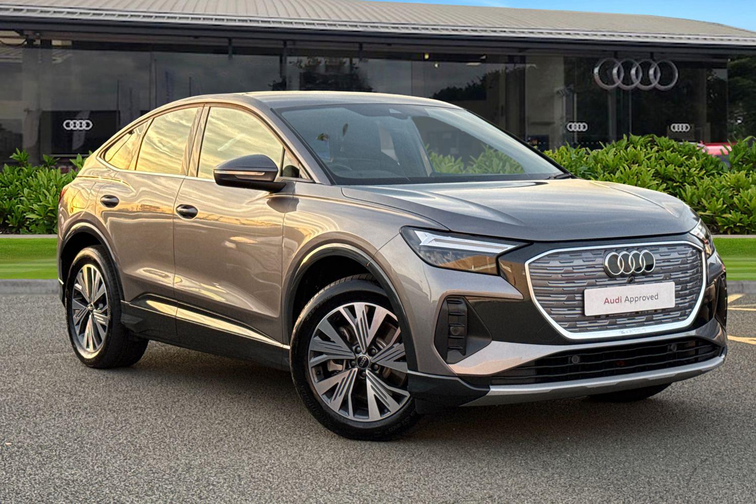 Main listing image - Audi Q4