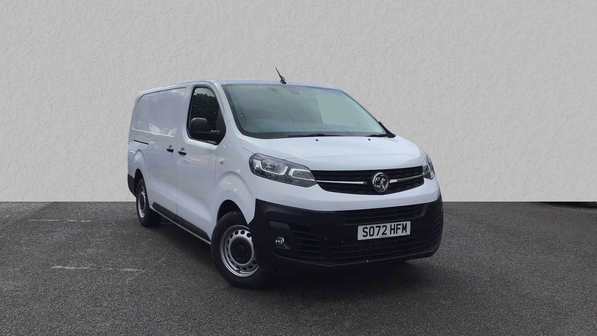 Main listing image - Vauxhall Vivaro