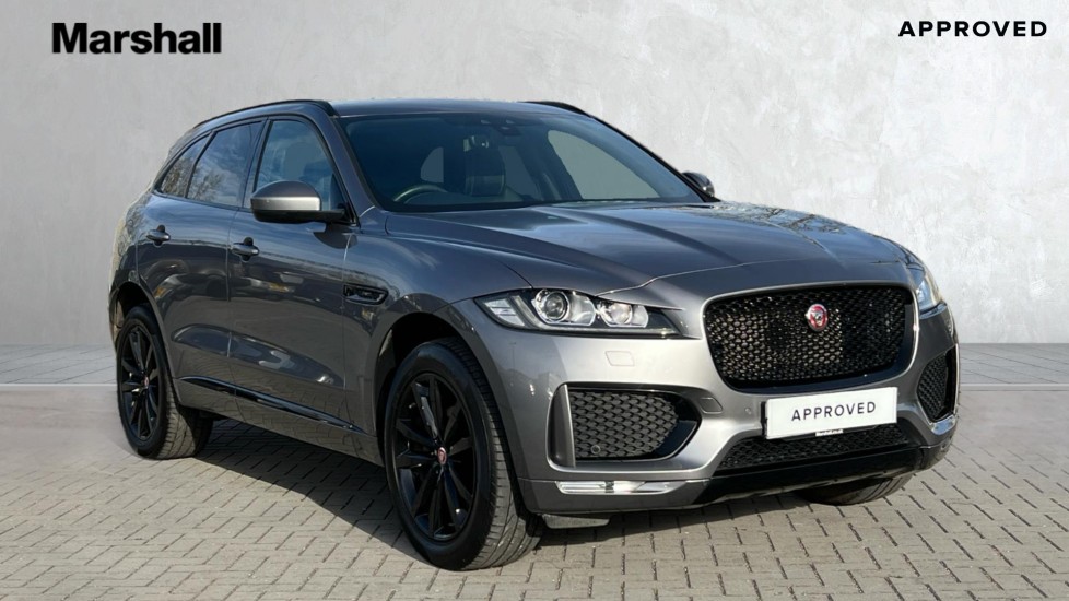 Main listing image - Jaguar F-Pace