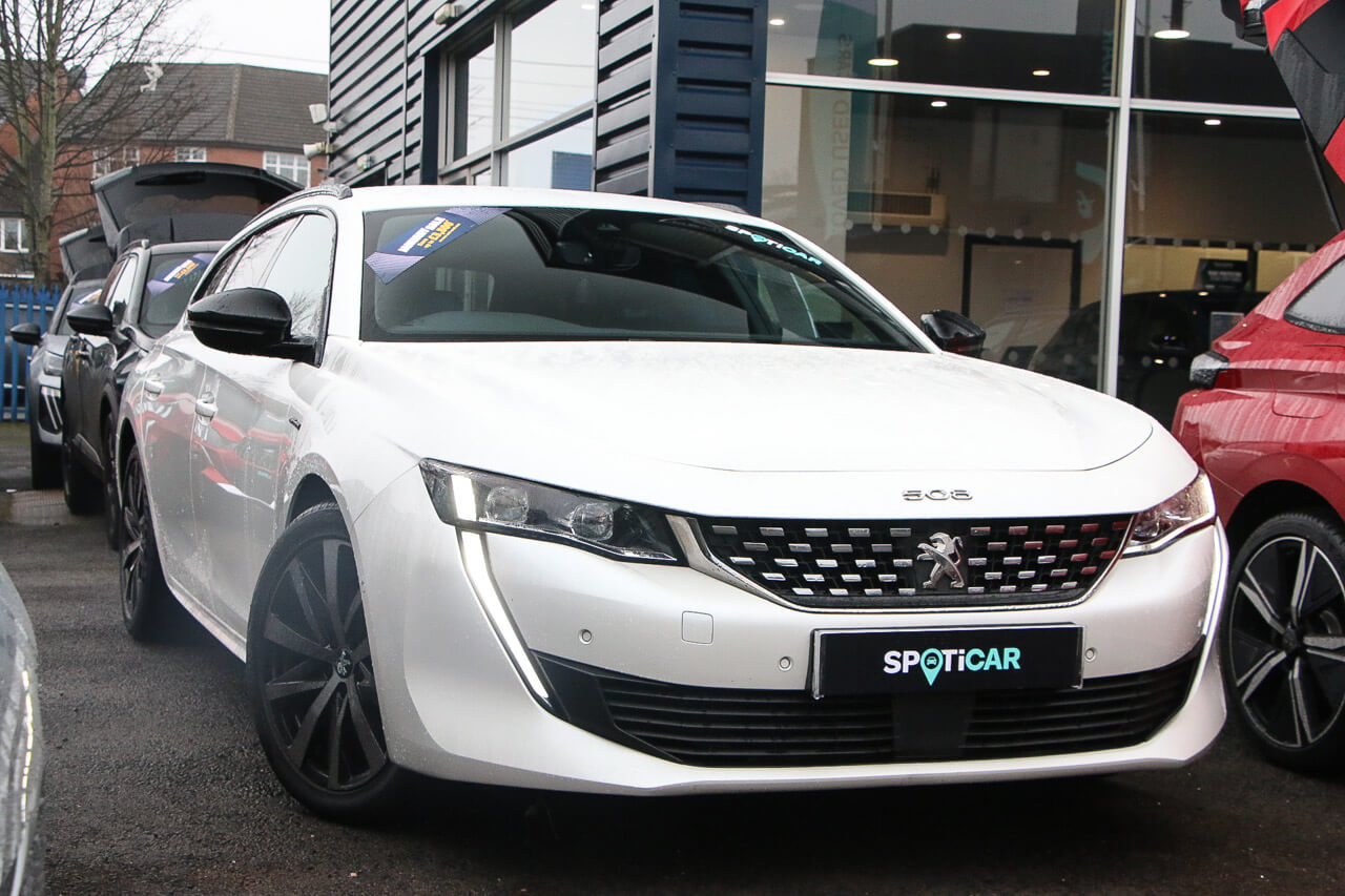Main listing image - Peugeot 508 SW