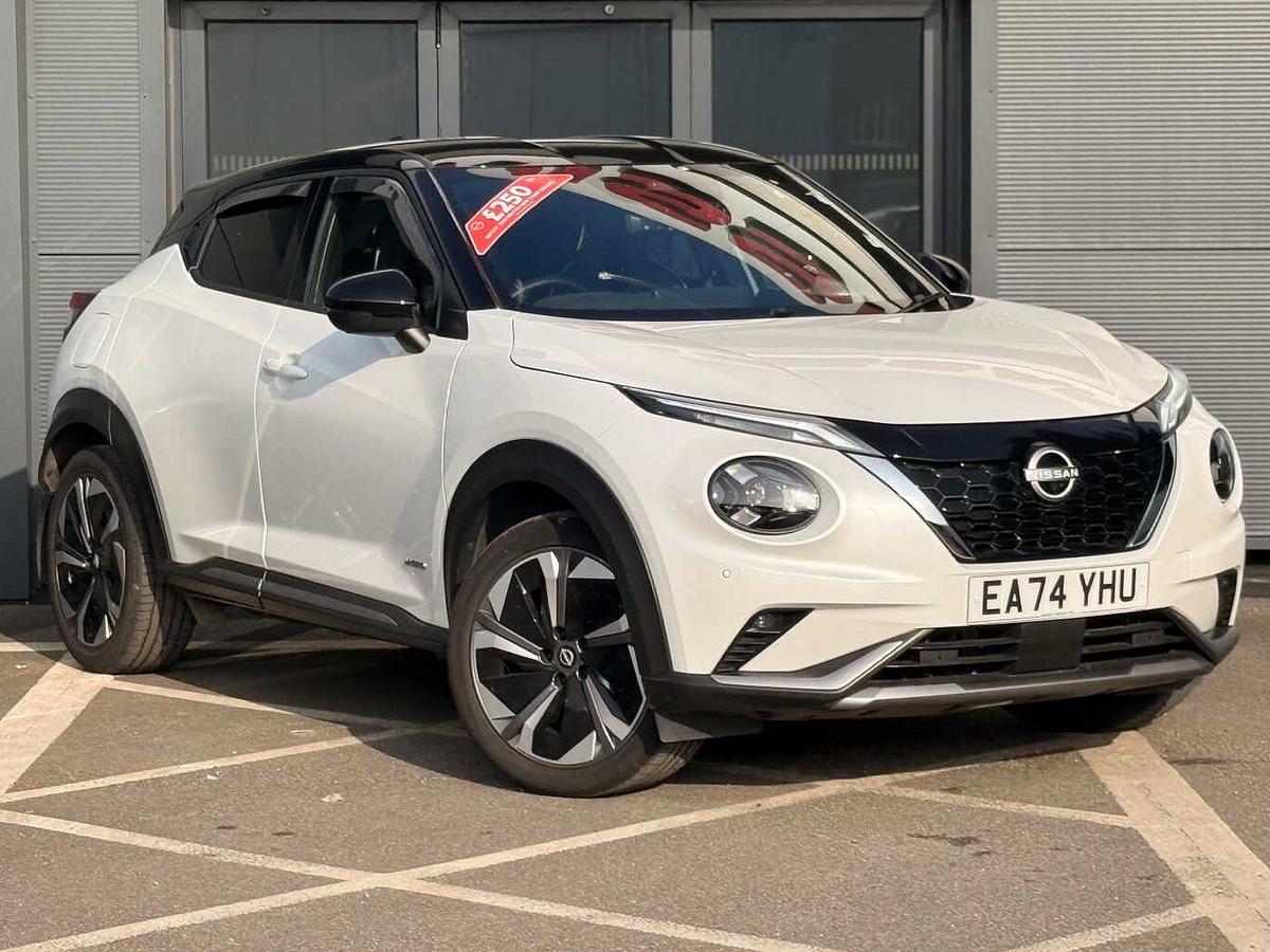 Main listing image - Nissan Juke