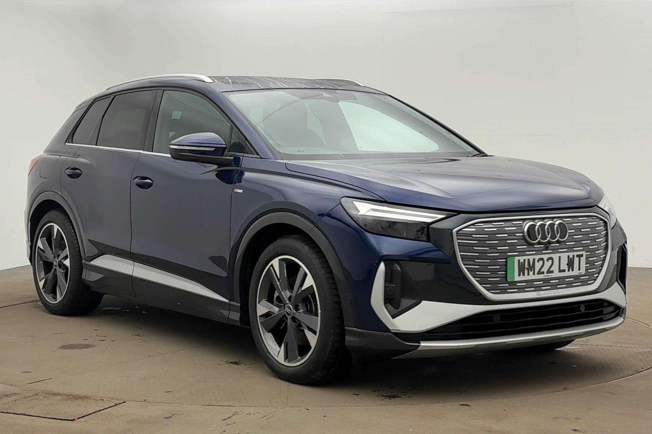 Main listing image - Audi Q4