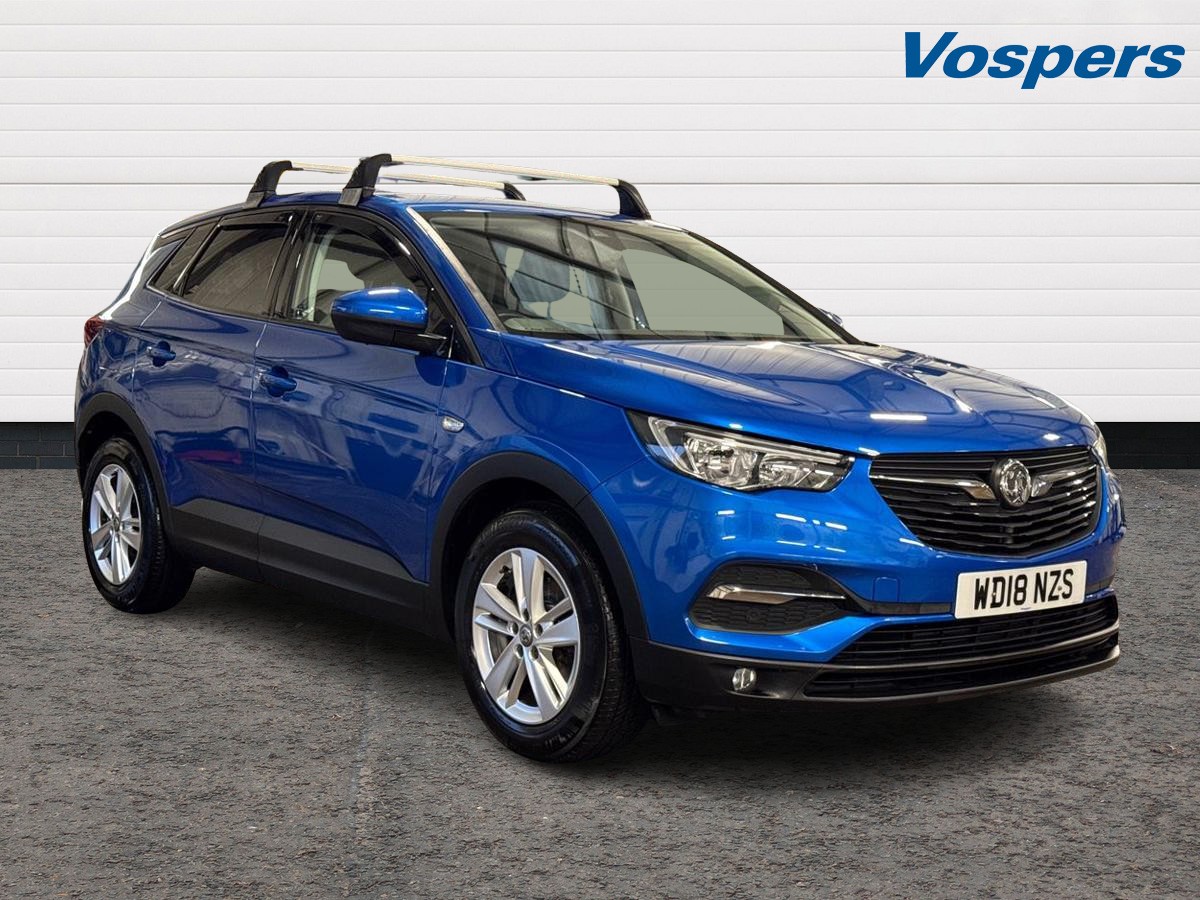 Main listing image - Vauxhall Grandland X