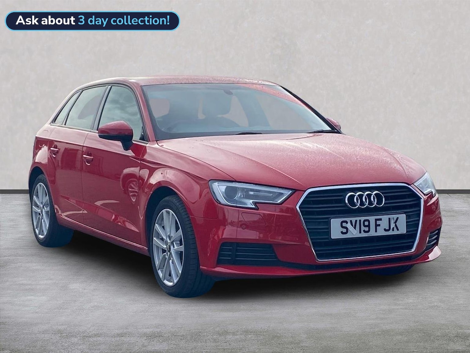 Main listing image - Audi A3