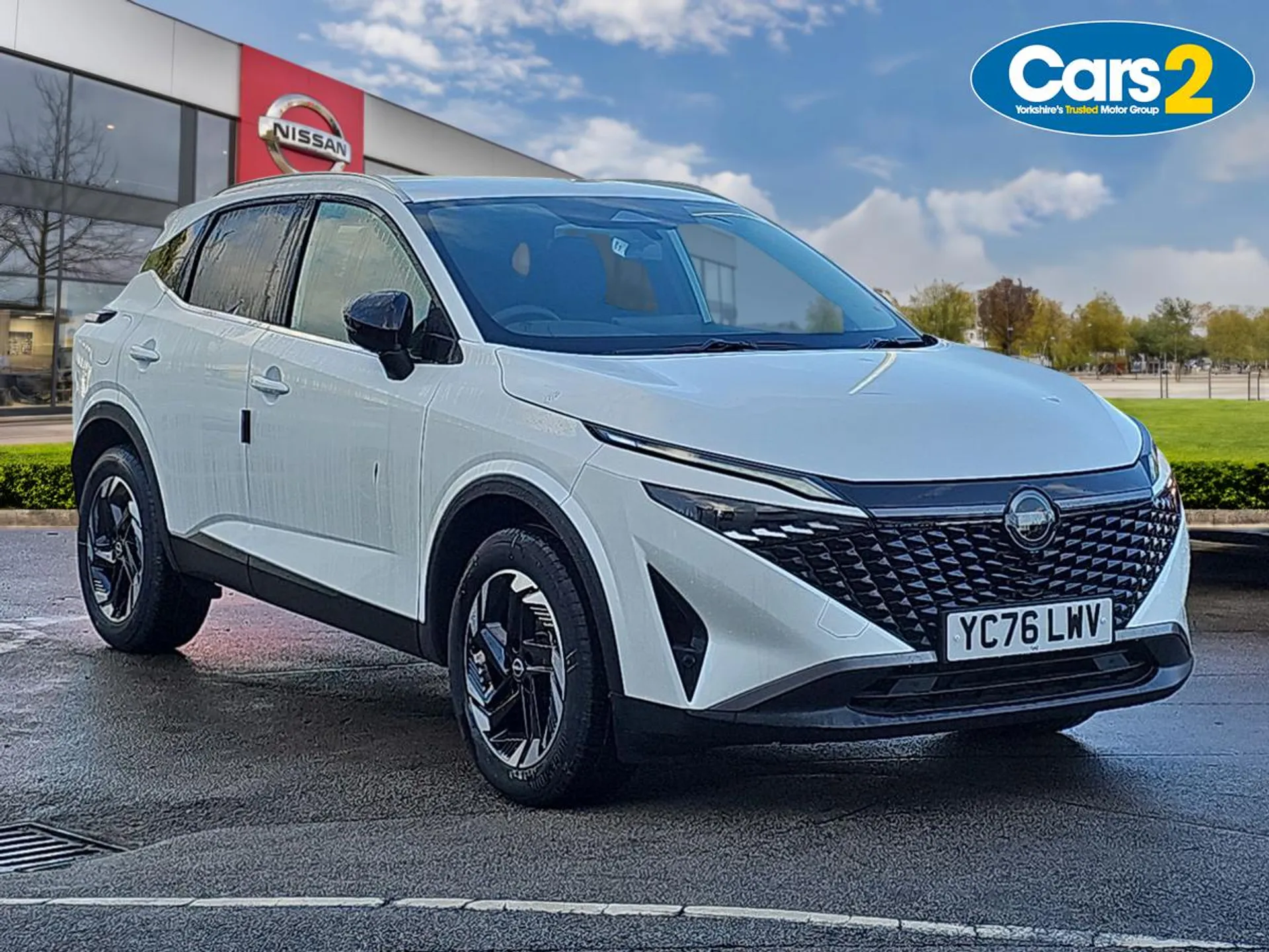 Main listing image - Nissan Qashqai