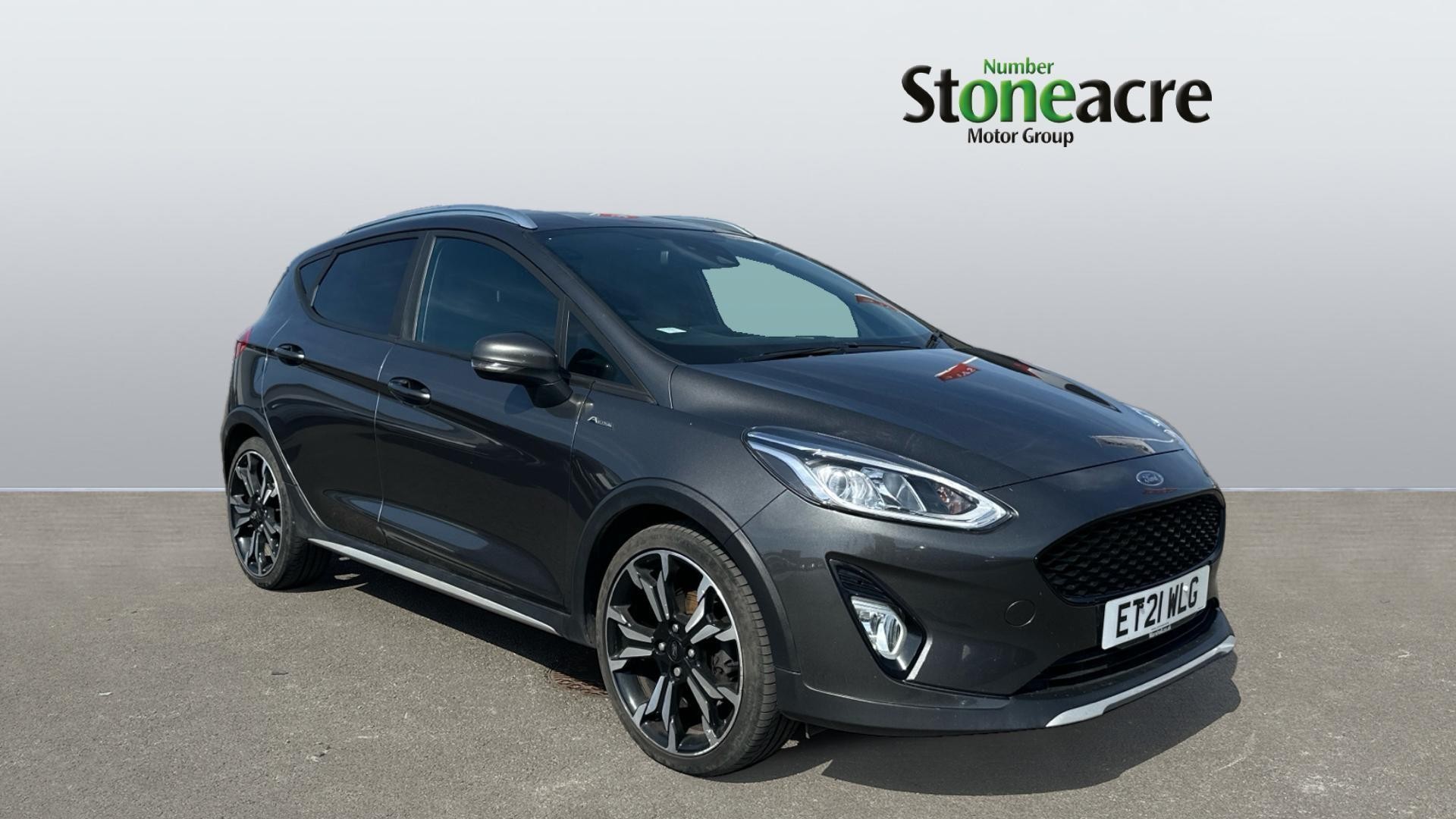 Main listing image - Ford Fiesta Active