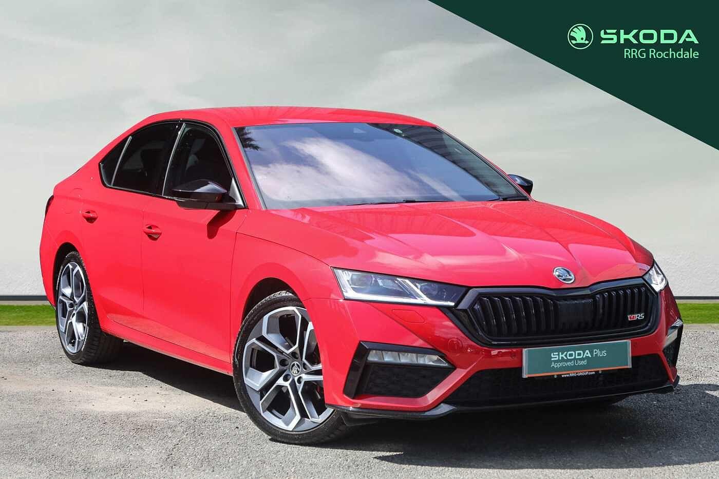 Main listing image - Skoda Octavia vRS