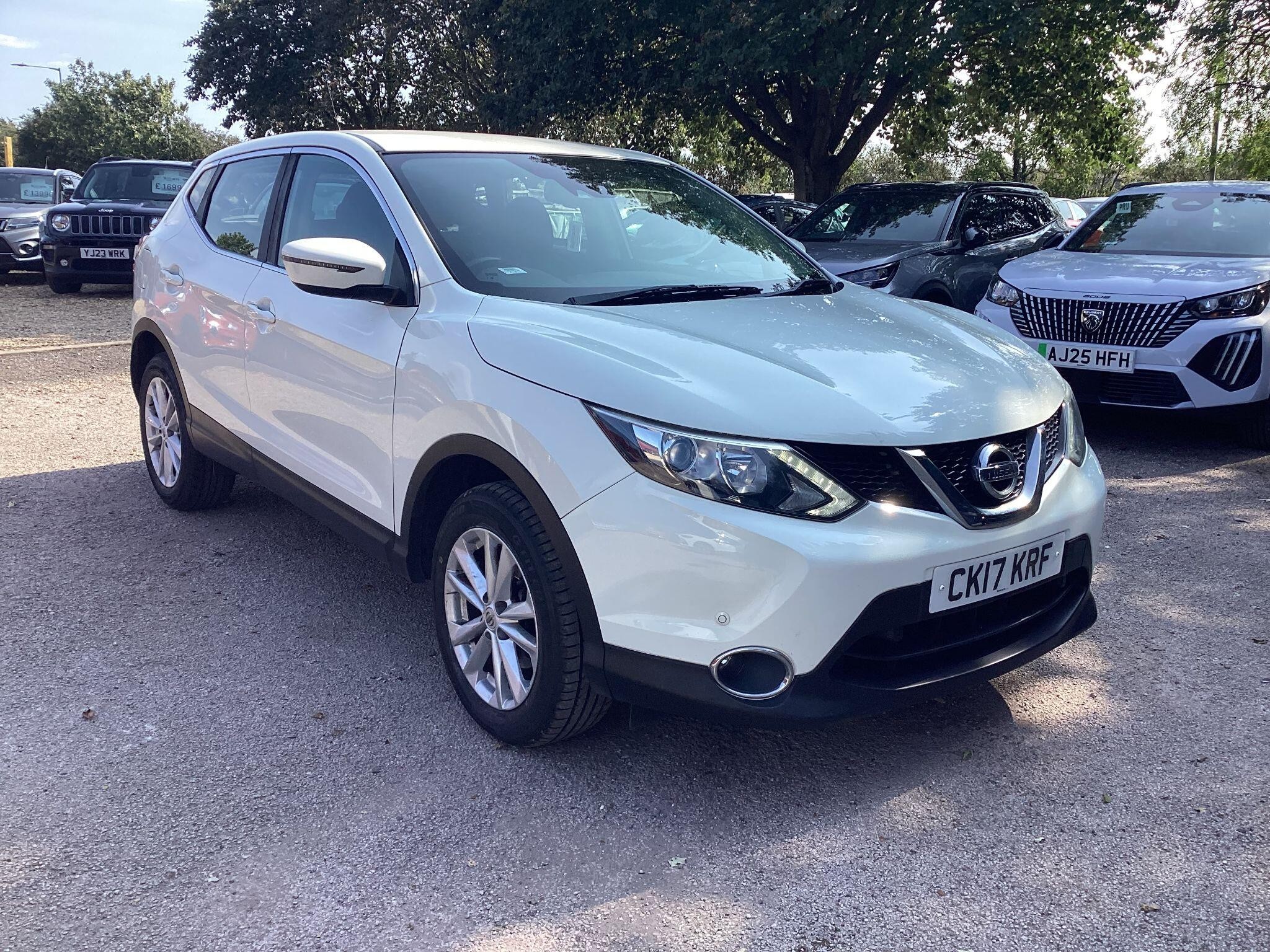 Main listing image - Nissan Qashqai