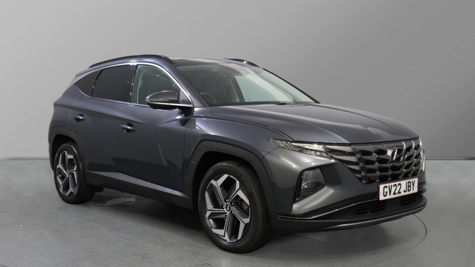 Main listing image - Hyundai Tucson