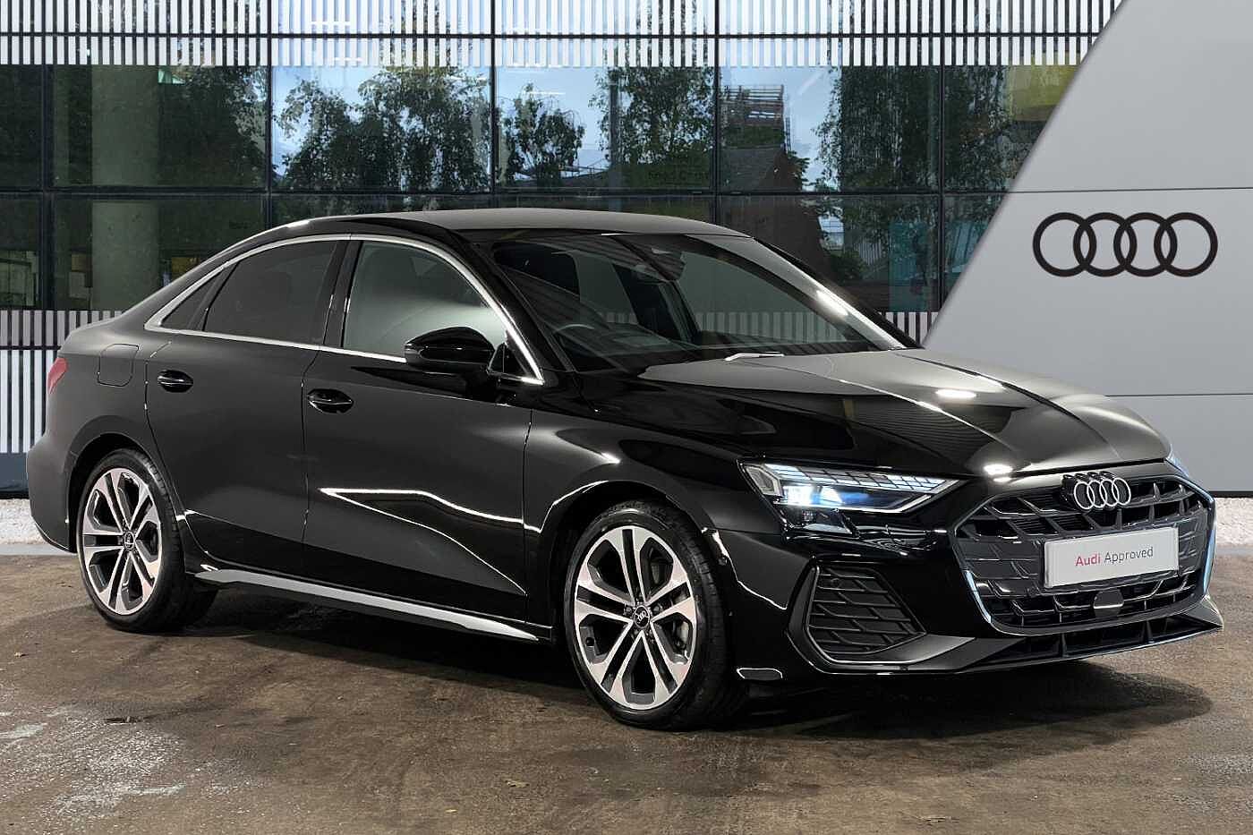 Main listing image - Audi A3 Saloon