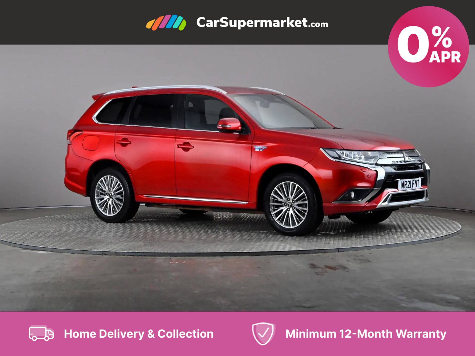 Main listing image - Mitsubishi Outlander