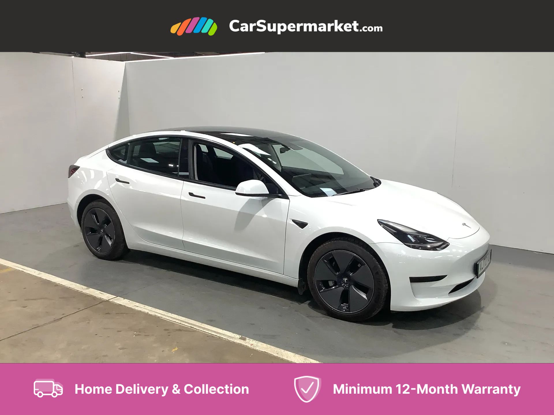 Main listing image - Tesla Model 3