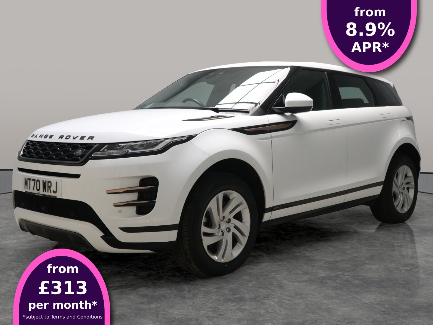 Main listing image - Land Rover Range Rover Evoque