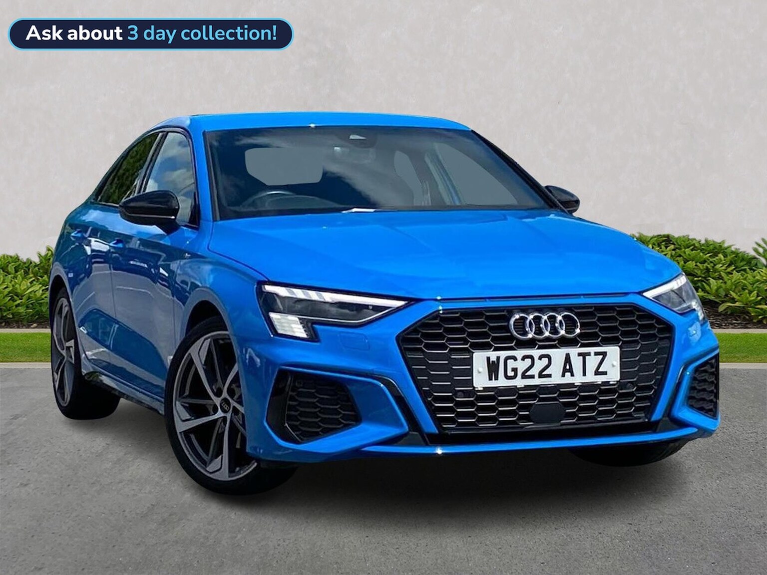 Main listing image - Audi A3 Saloon