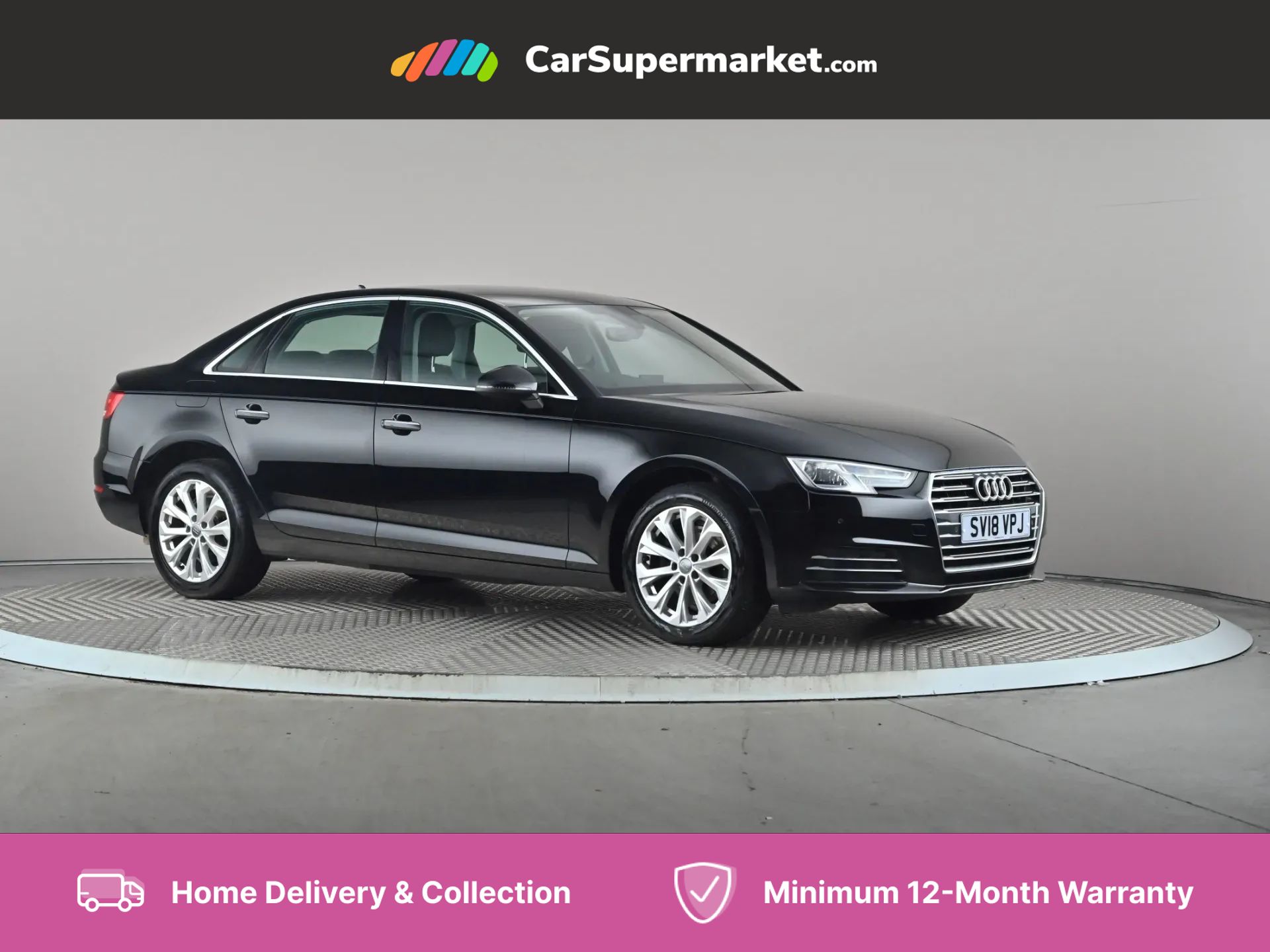 Main listing image - Audi A4