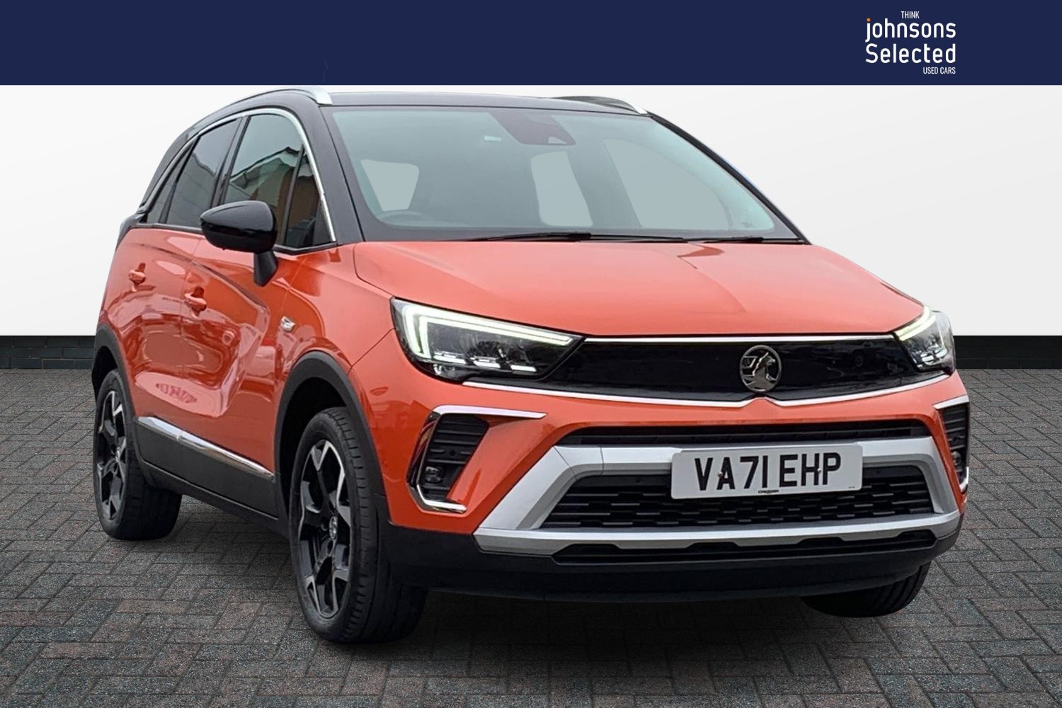 Main listing image - Vauxhall Crossland