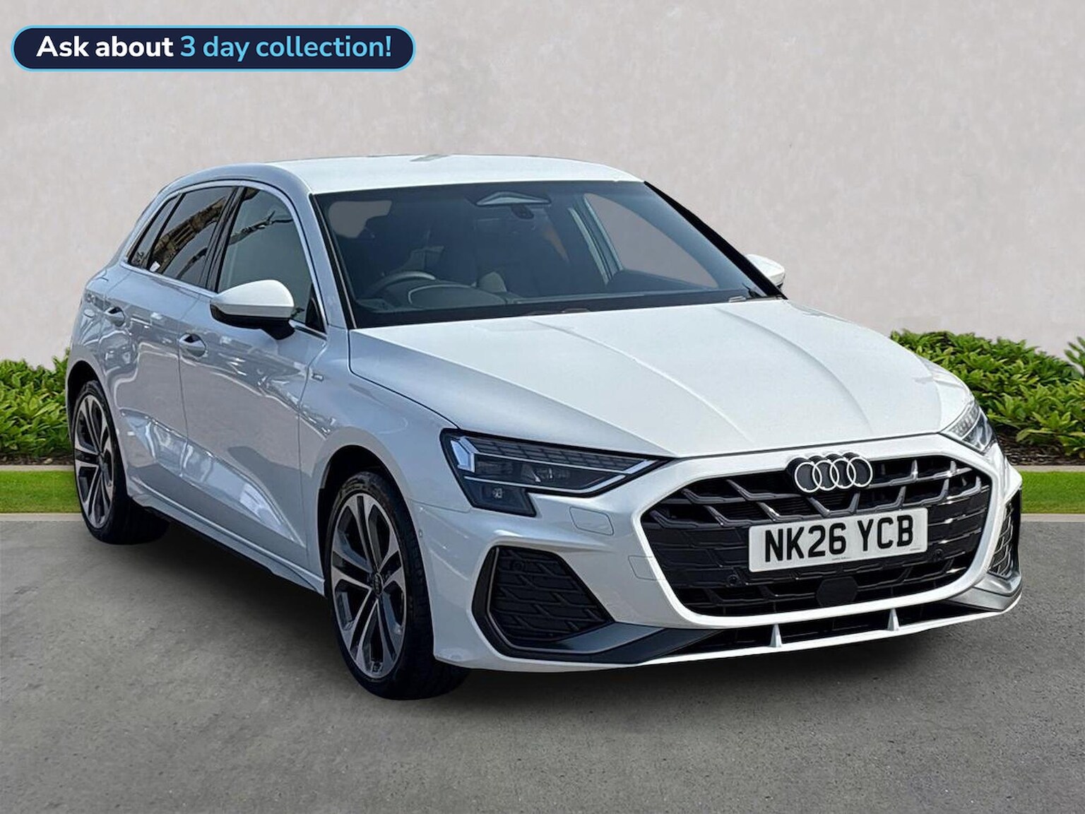 Main listing image - Audi A3
