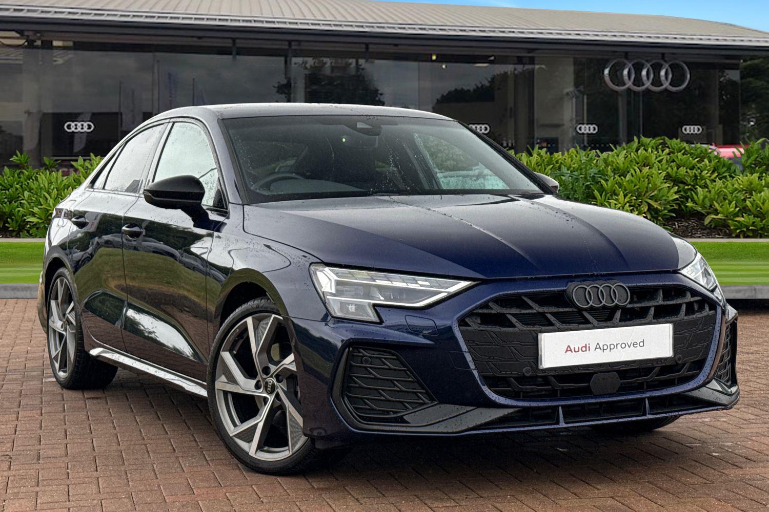 Main listing image - Audi A3 Saloon