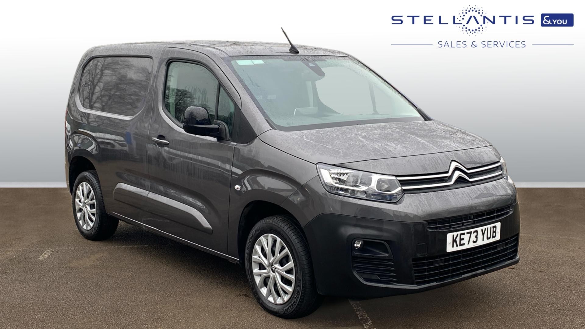 Main listing image - Citroen Berlingo Van