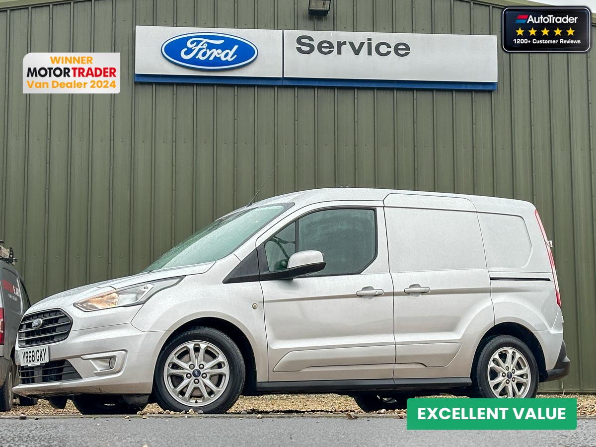 Main listing image - Ford Transit Connect