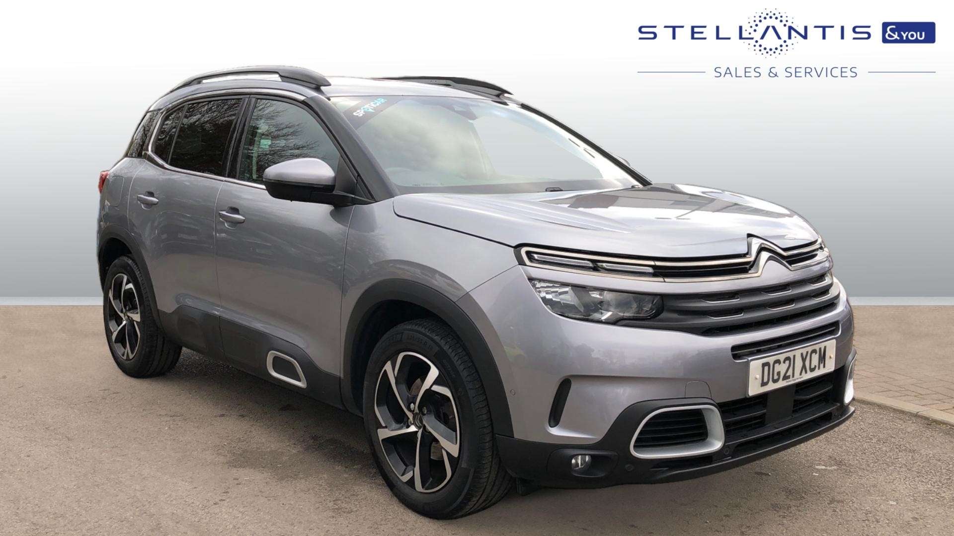 Main listing image - Citroen C5 Aircross