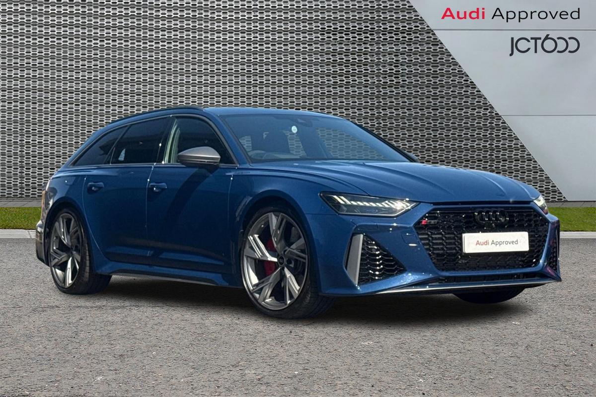 Main listing image - Audi RS6