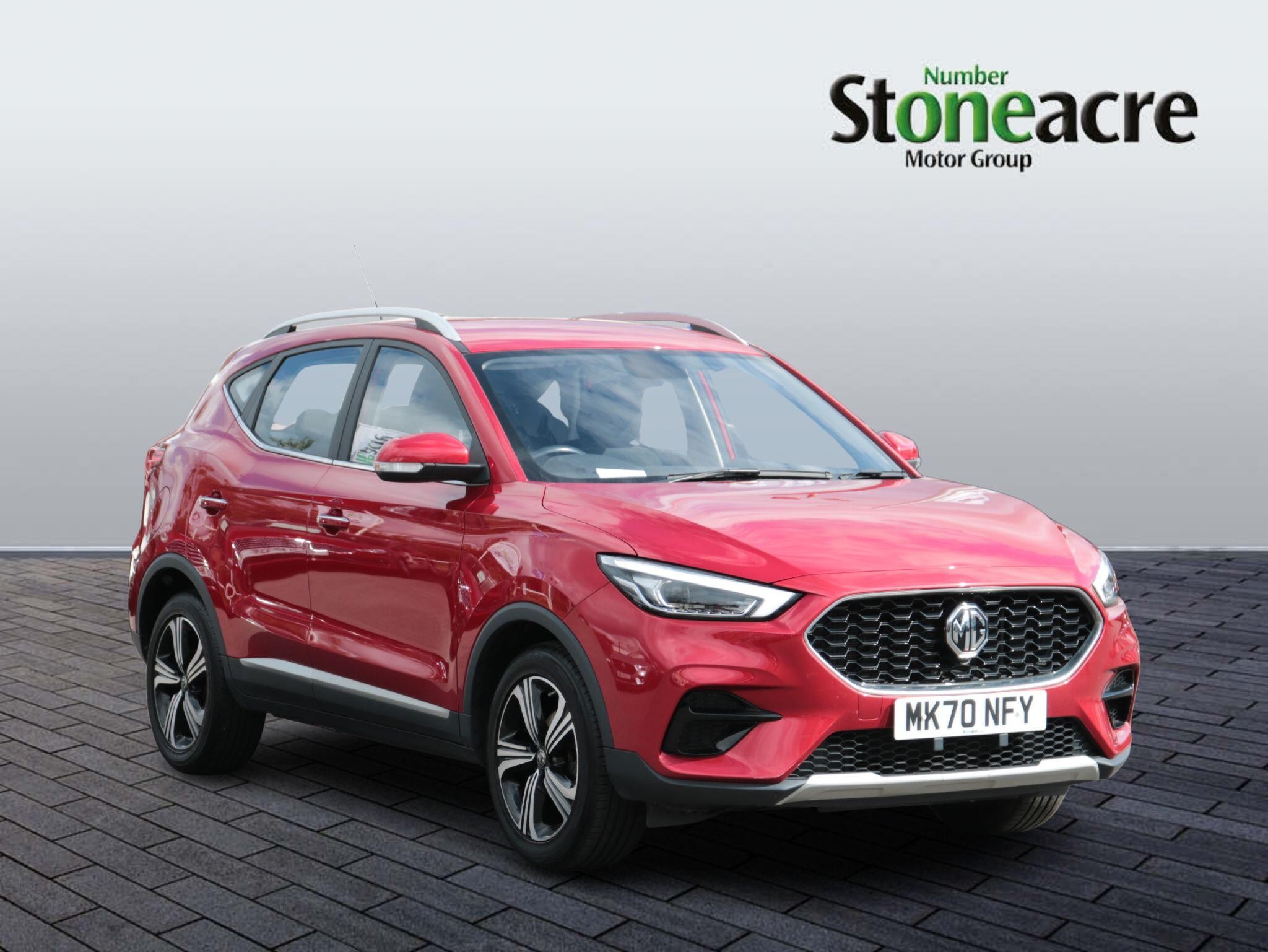 Main listing image - MG ZS