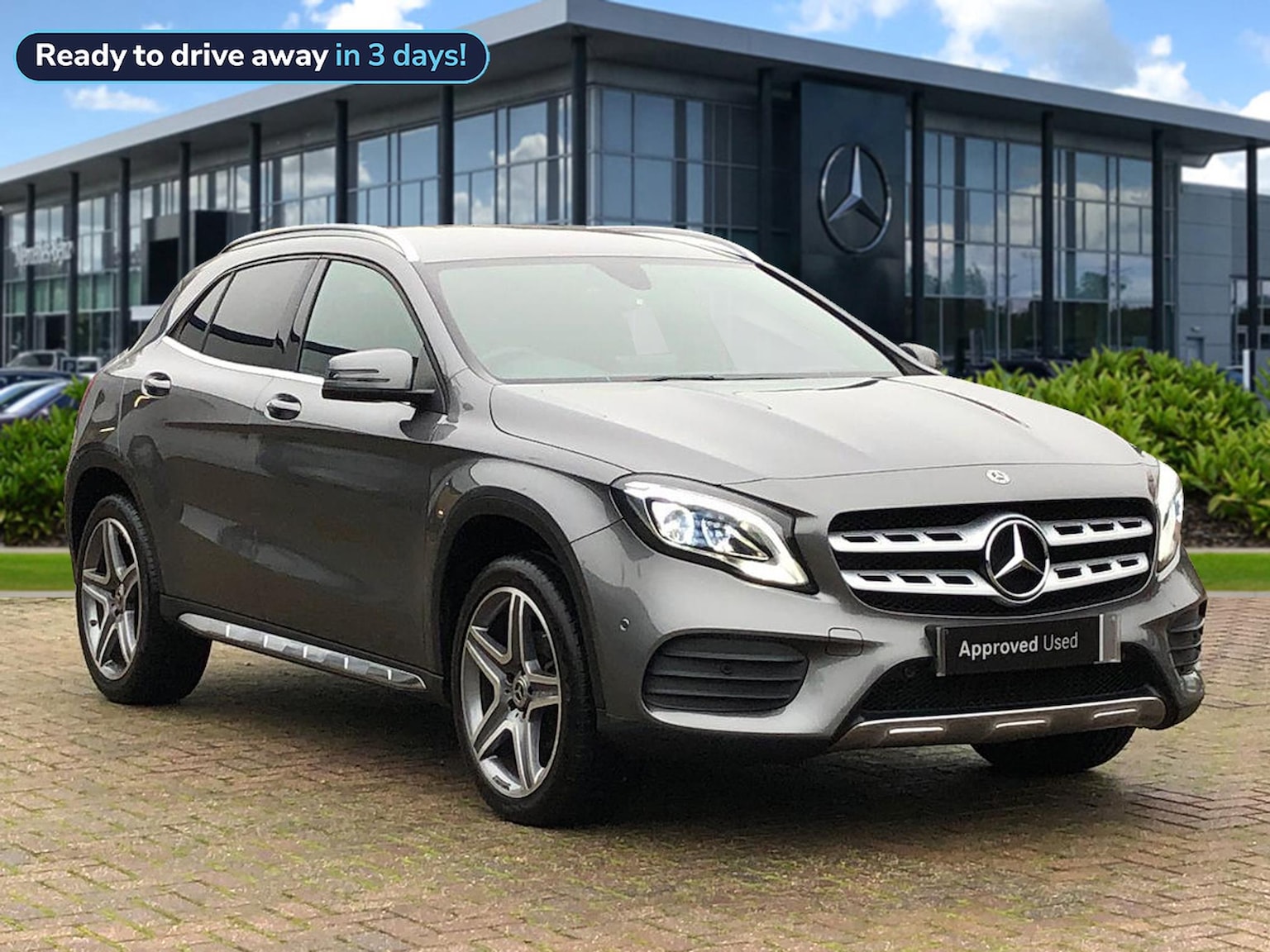 Main listing image - Mercedes-Benz GLA