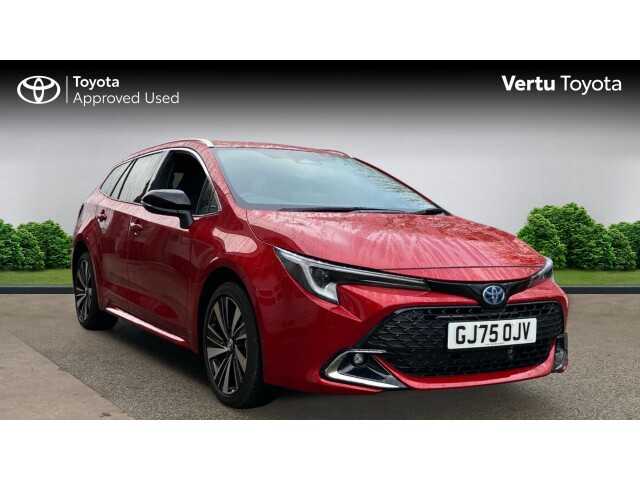 Main listing image - Toyota Corolla Touring Sport