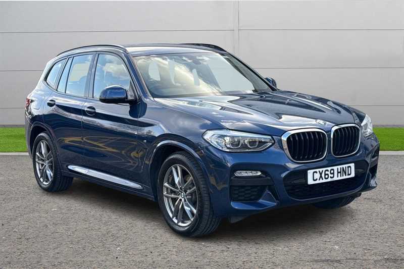 Main listing image - BMW X3