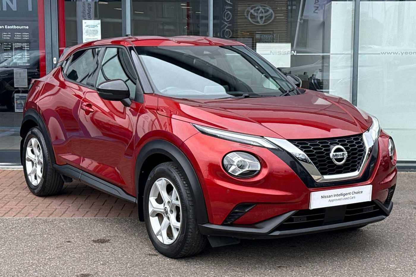 Main listing image - Nissan Juke