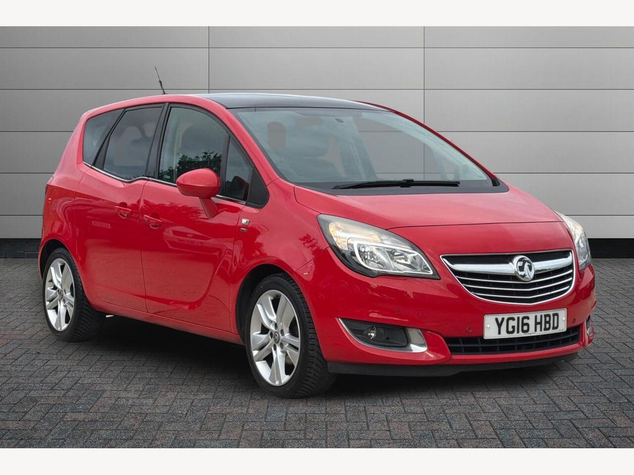 Main listing image - Vauxhall Meriva