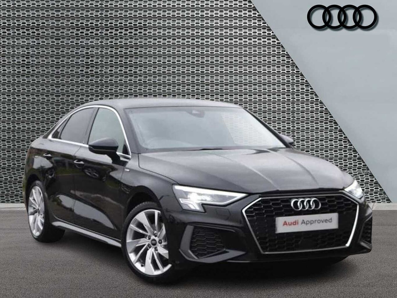 Main listing image - Audi A3 Saloon