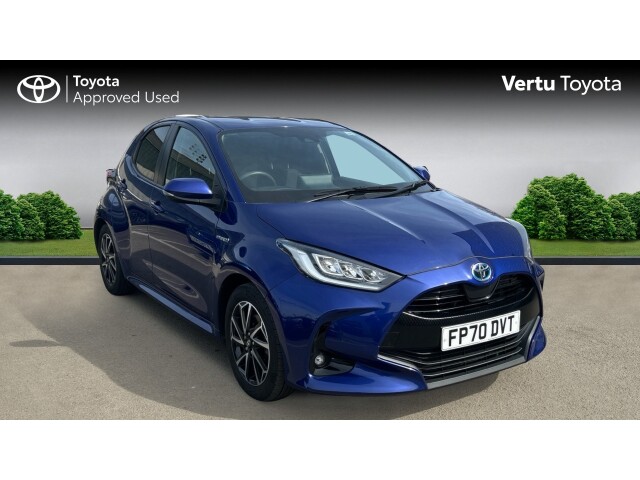 Main listing image - Toyota Yaris