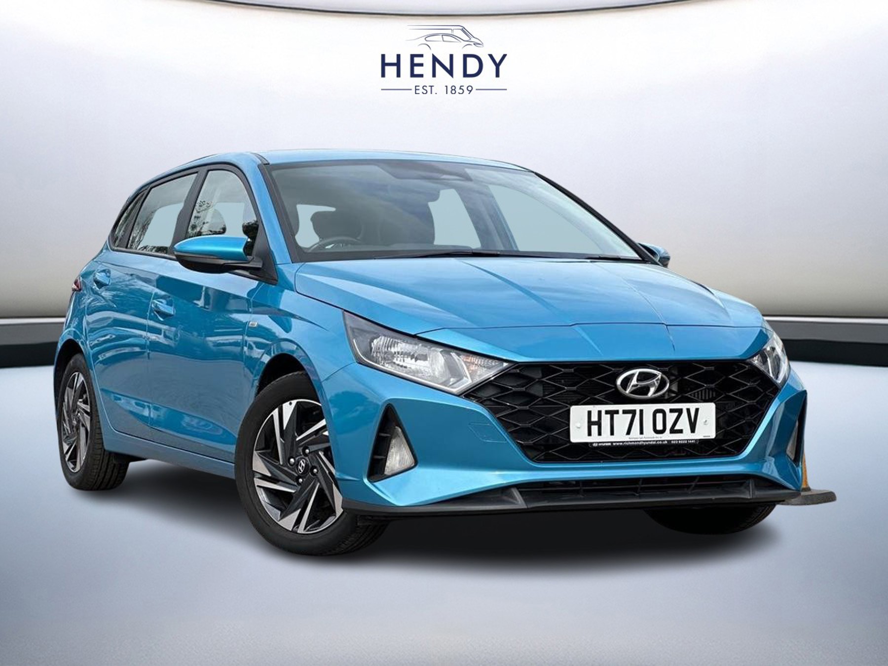 Main listing image - Hyundai i20