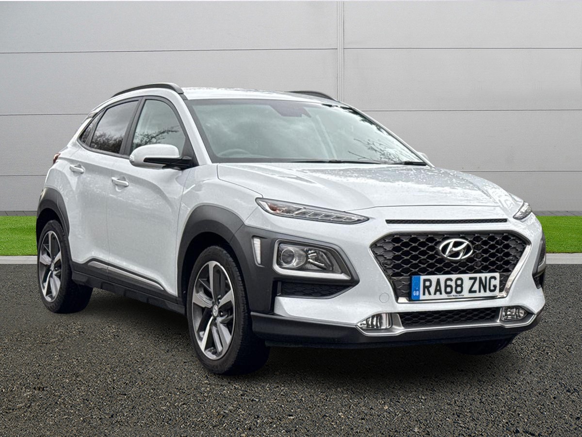 Main listing image - Hyundai Kona