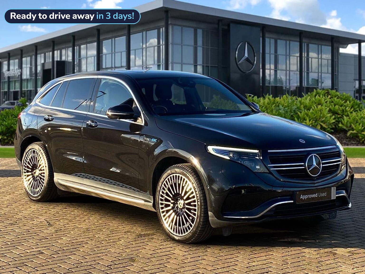 Main listing image - Mercedes-Benz EQC