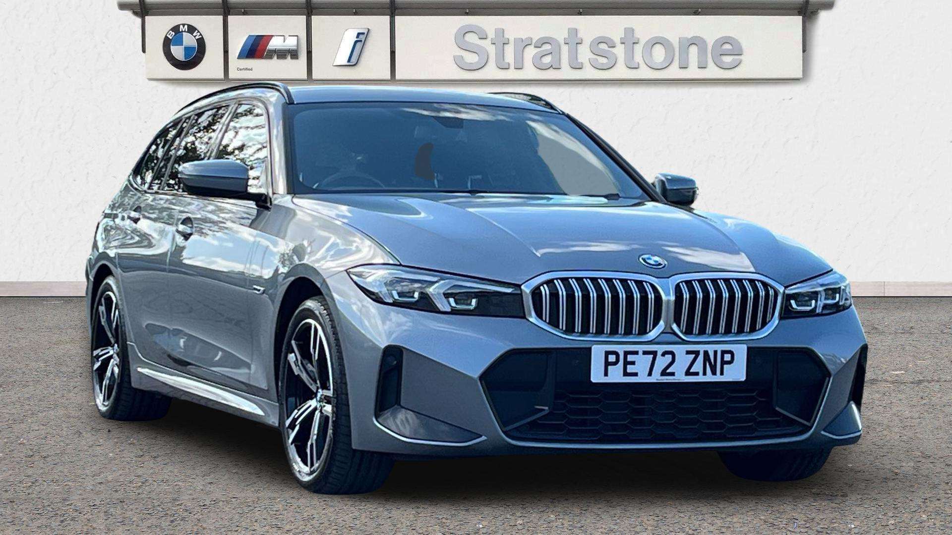 Main listing image - BMW 3 Series Touring